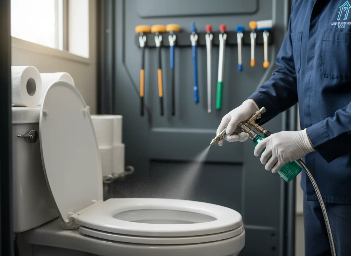 Why choose Construction Site Porta Potty Rental in Baldwin, ND